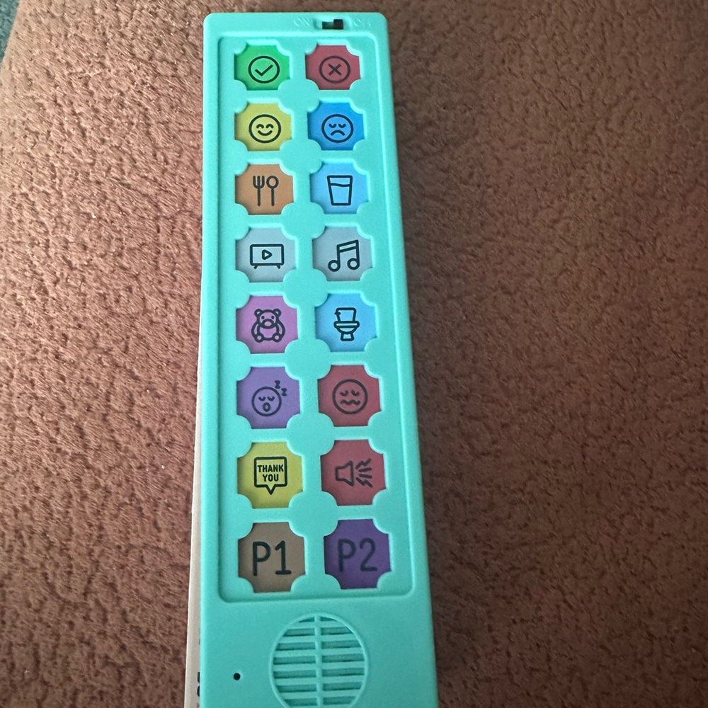 Programmable Talking Aid for Kids - Blue - Picture 2 of 4